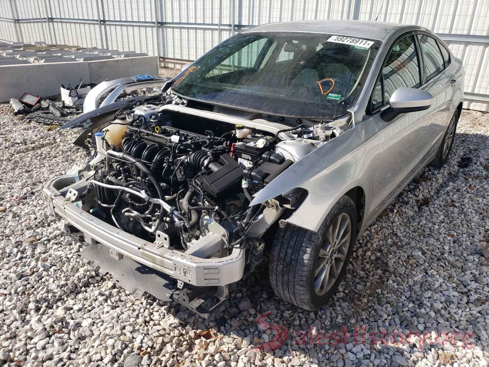 3FA6P0H70HR195090 2017 FORD FUSION