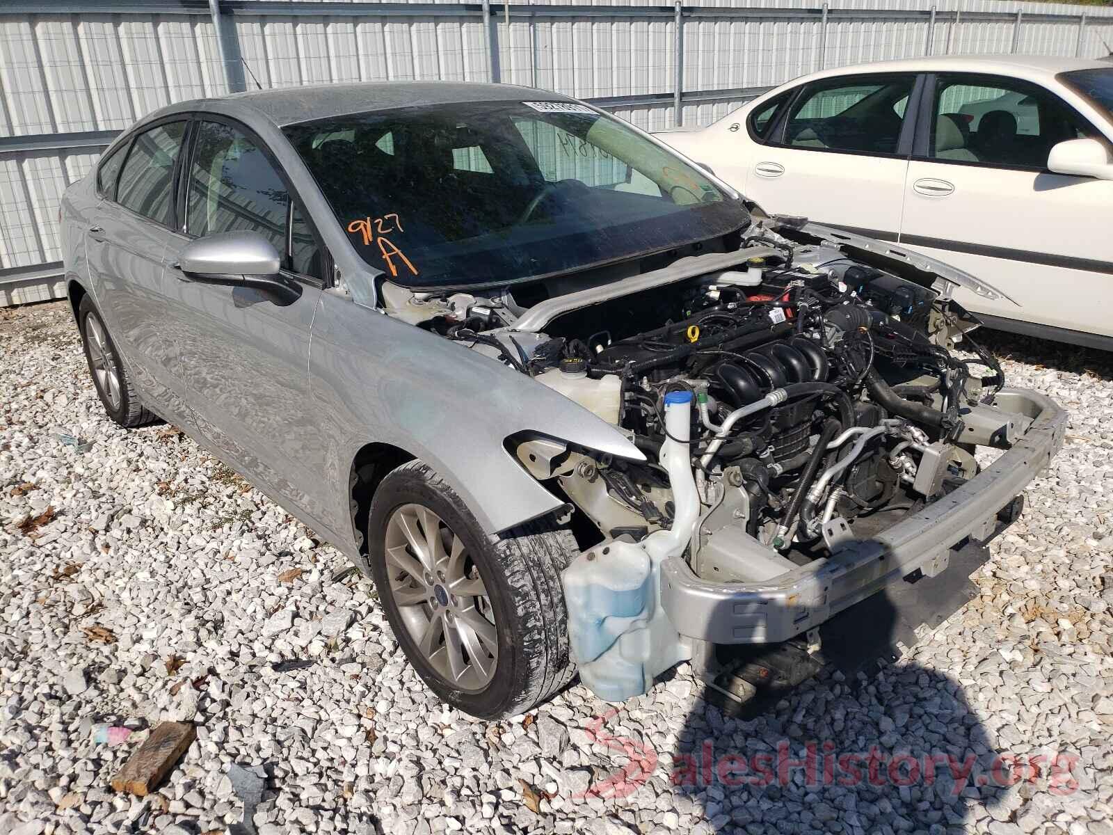 3FA6P0H70HR195090 2017 FORD FUSION