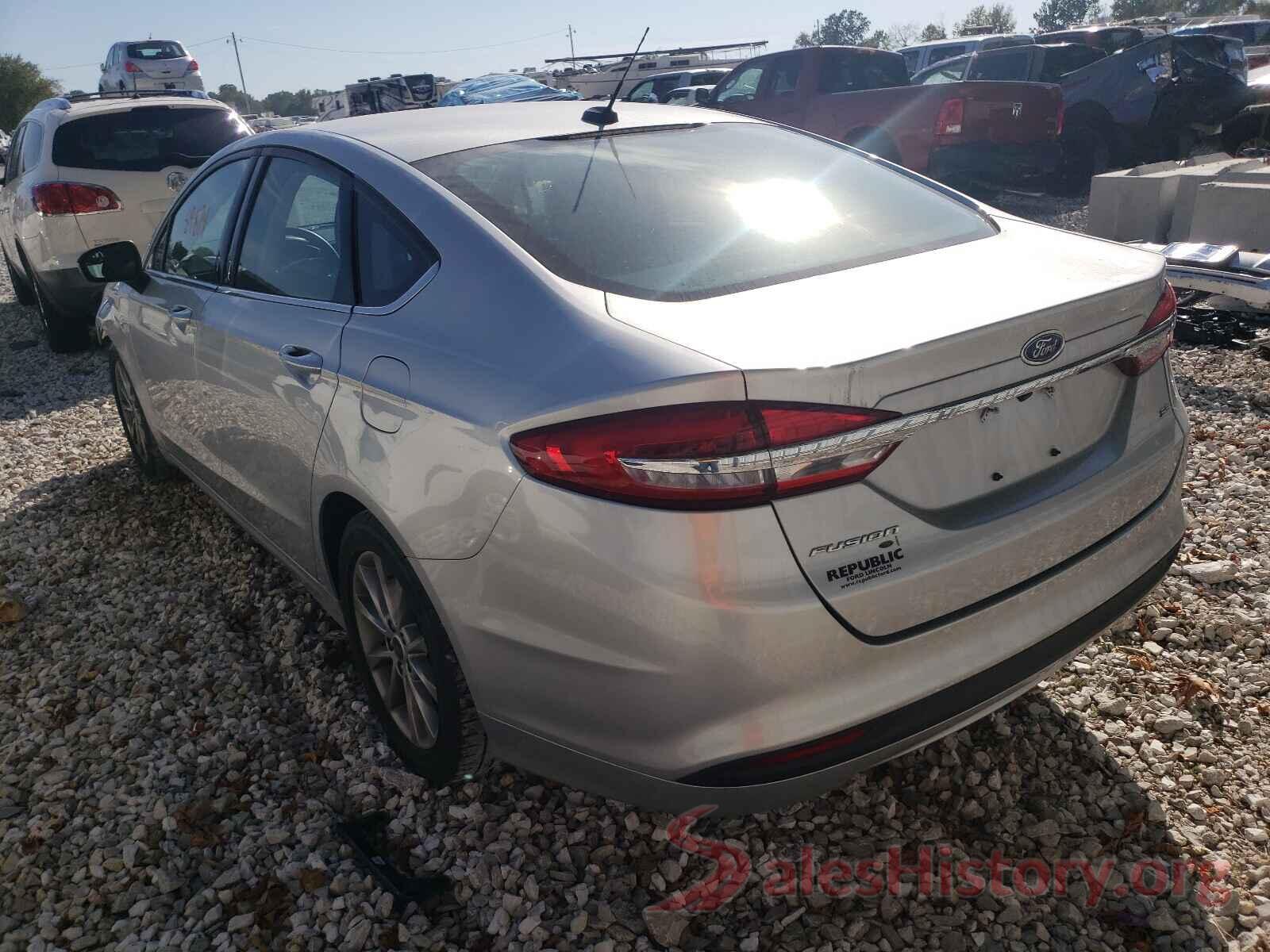 3FA6P0H70HR195090 2017 FORD FUSION