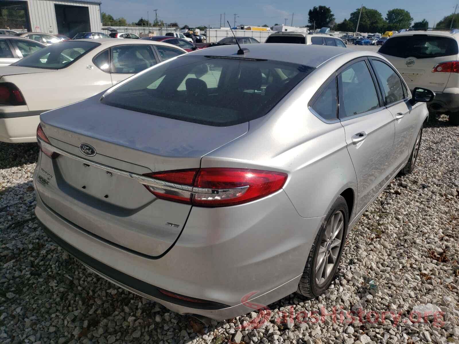 3FA6P0H70HR195090 2017 FORD FUSION