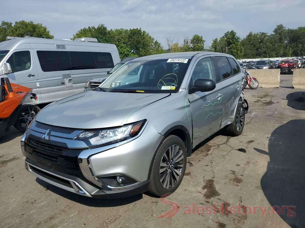 JA4AZ3A33LZ045514 2020 MITSUBISHI OUTLANDER