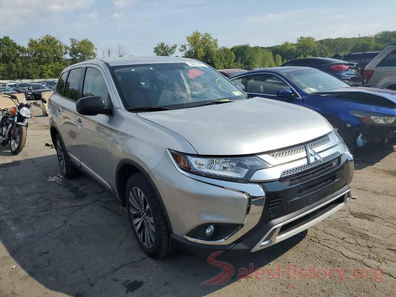 JA4AZ3A33LZ045514 2020 MITSUBISHI OUTLANDER