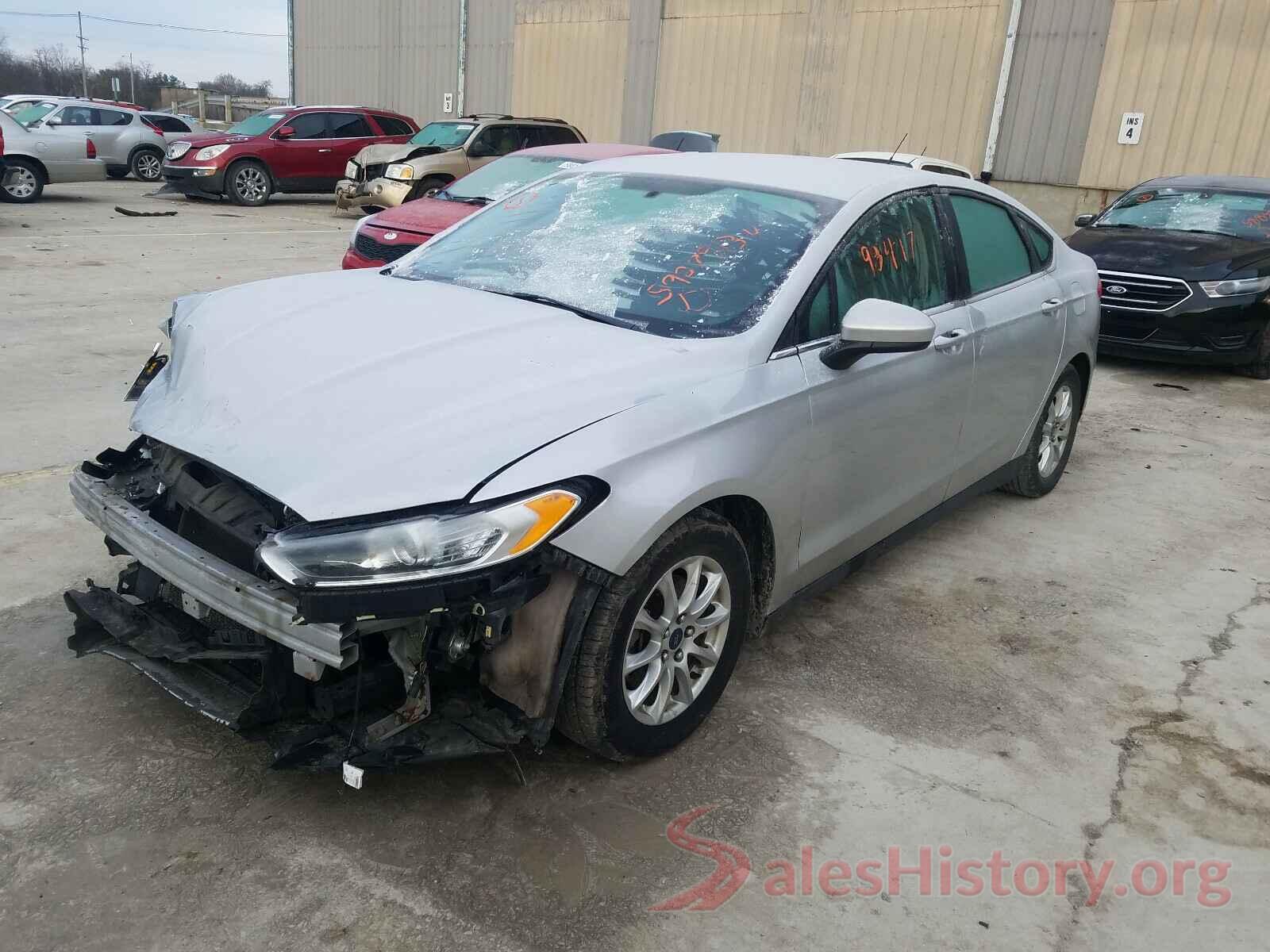 1FA6P0G75G5118735 2016 FORD FUSION