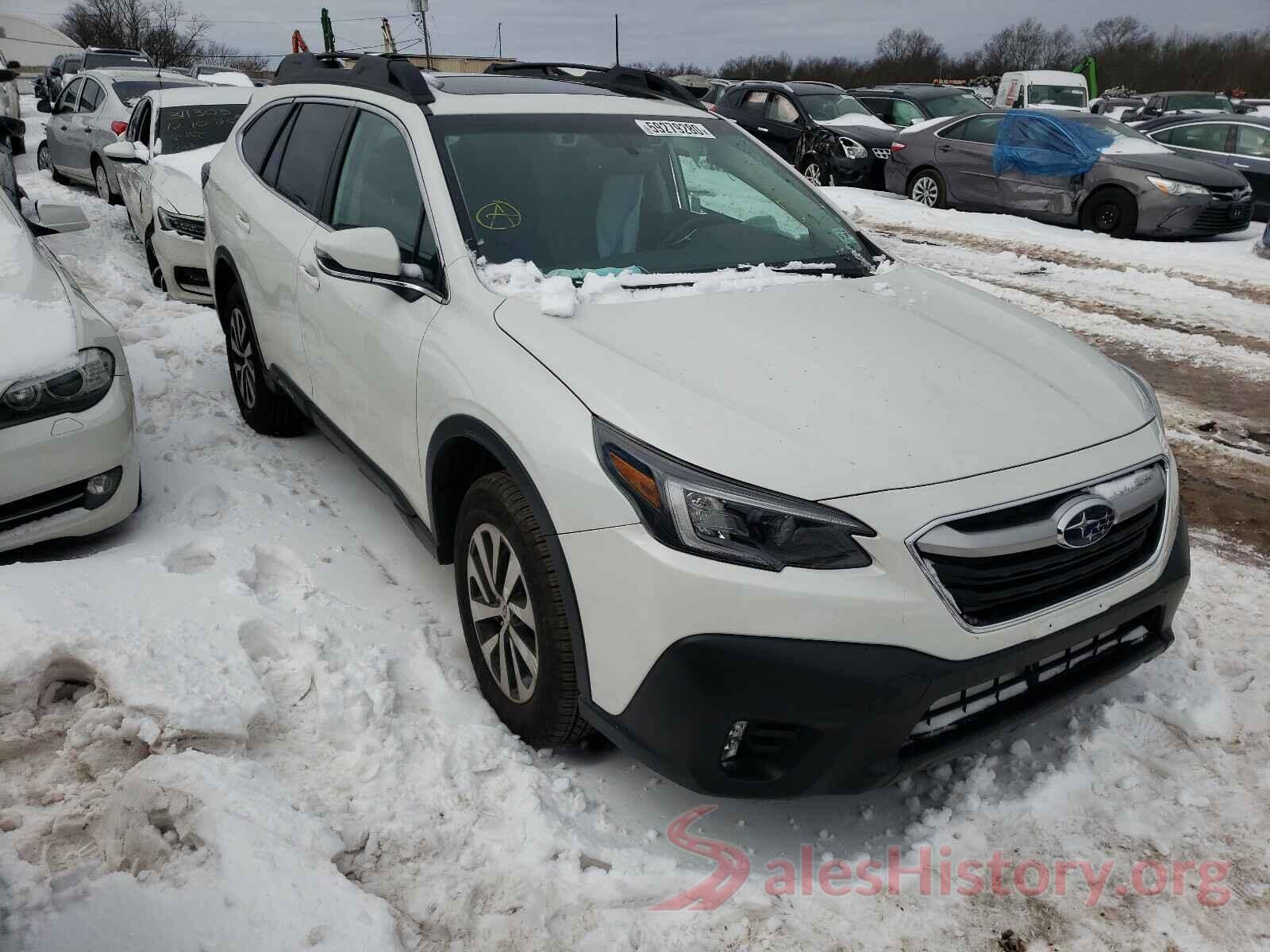 4S4BTAEC2L3204337 2020 SUBARU OUTBACK