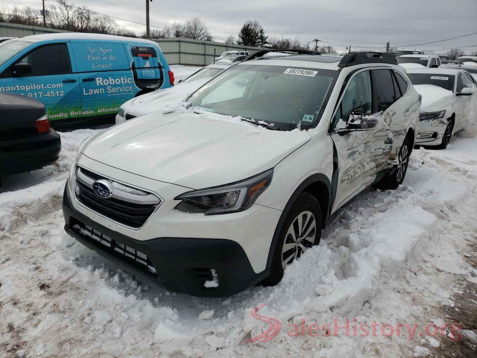 4S4BTAEC2L3204337 2020 SUBARU OUTBACK