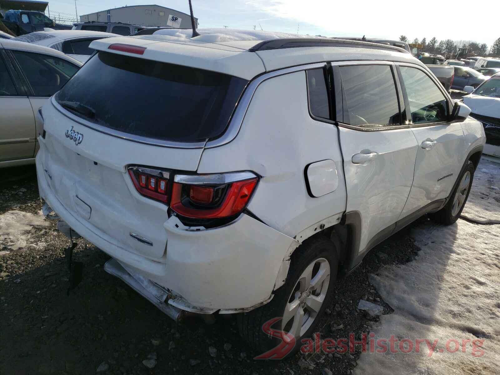 3C4NJDBB1JT397831 2018 JEEP COMPASS