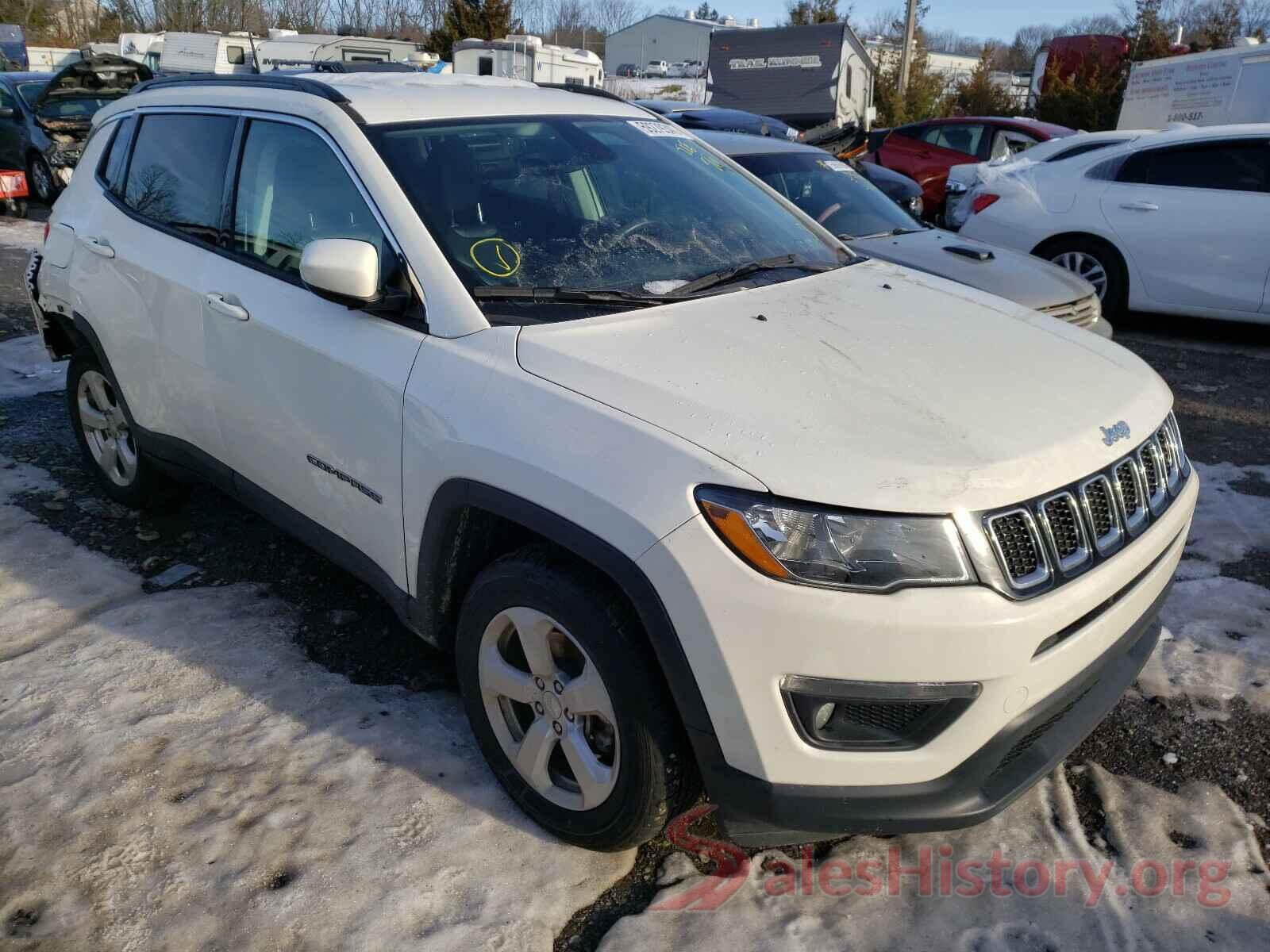 3C4NJDBB1JT397831 2018 JEEP COMPASS