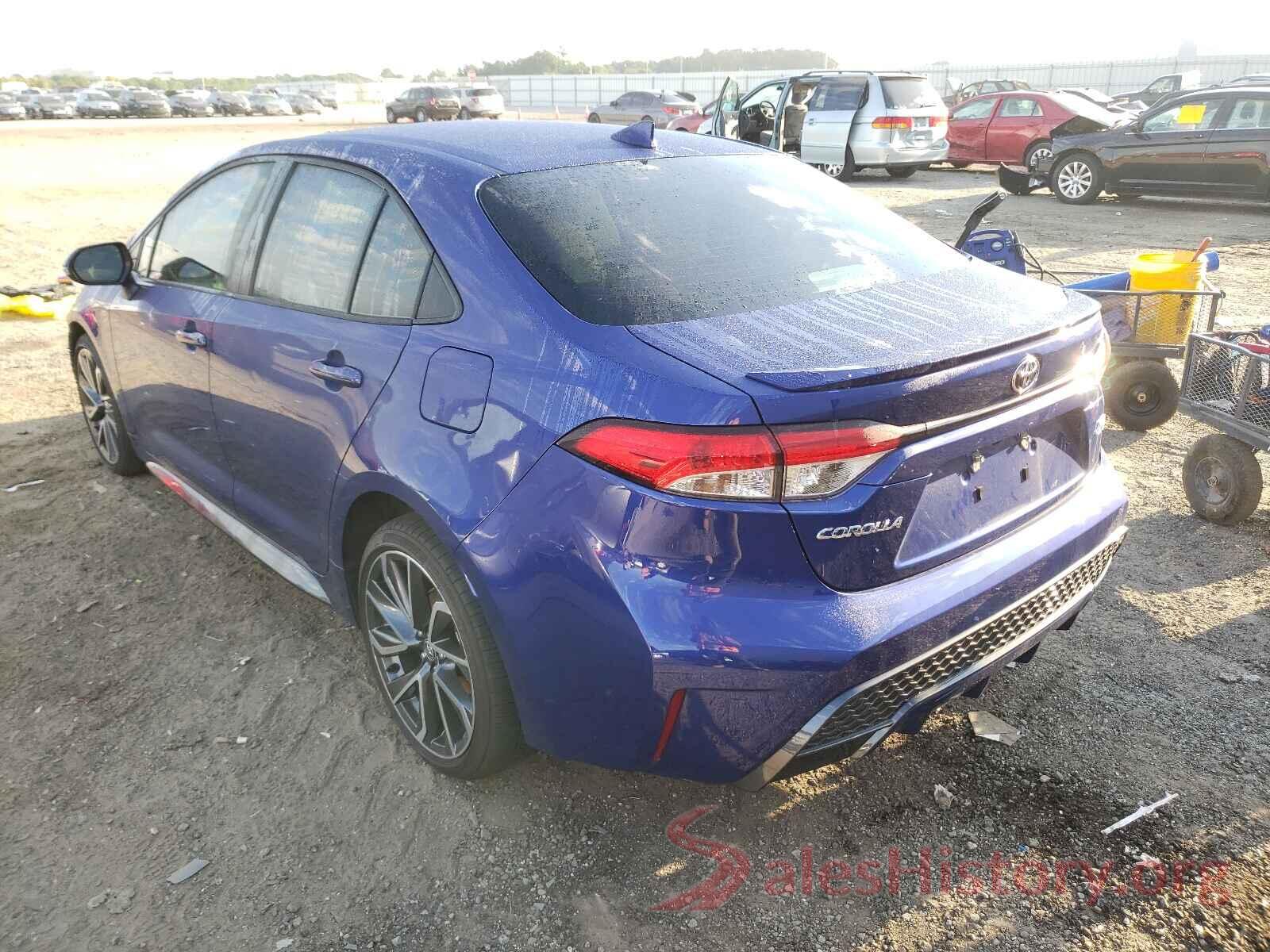 JTDP4MCE2NJ086981 2022 TOYOTA COROLLA