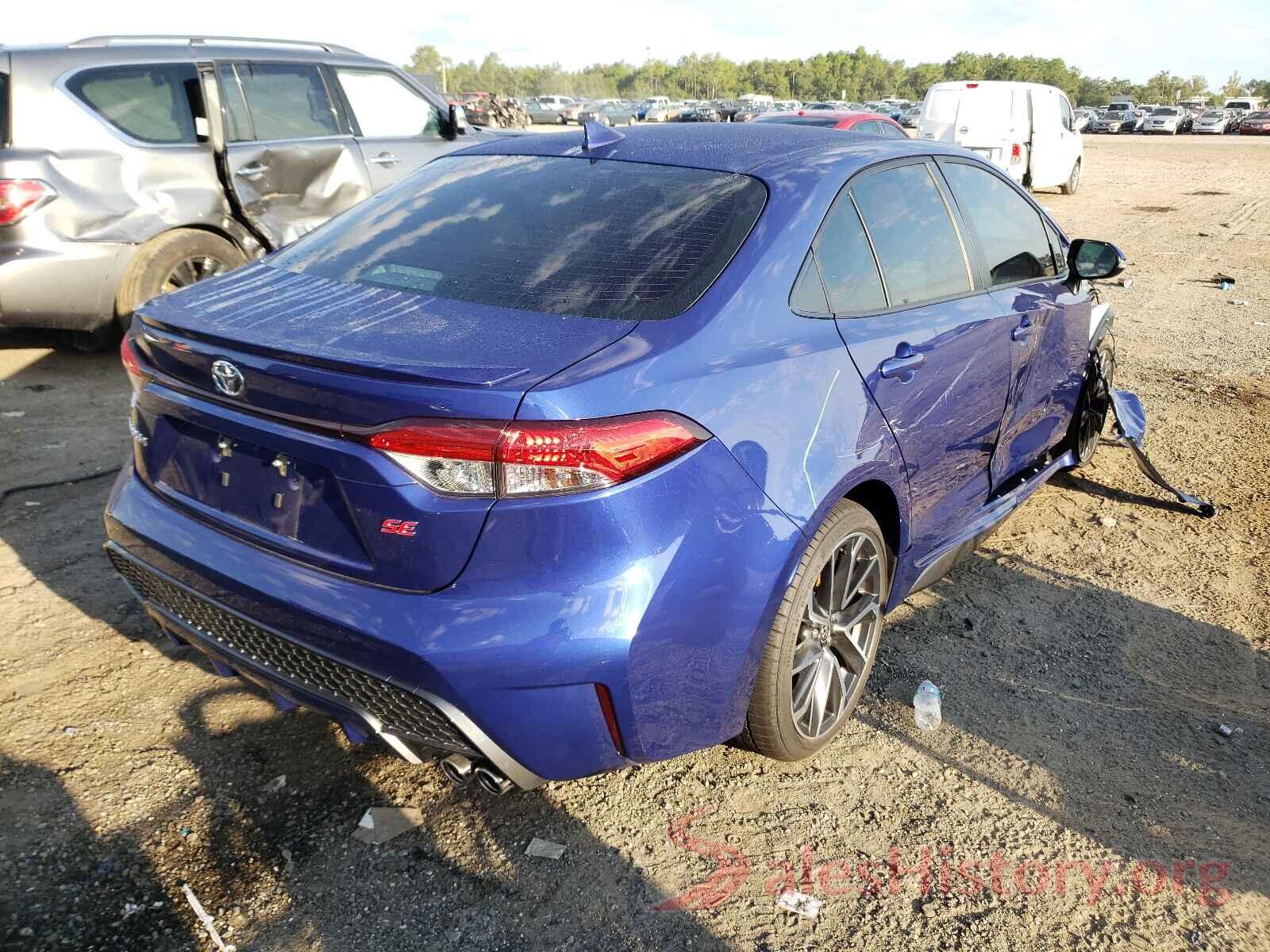 JTDP4MCE2NJ086981 2022 TOYOTA COROLLA