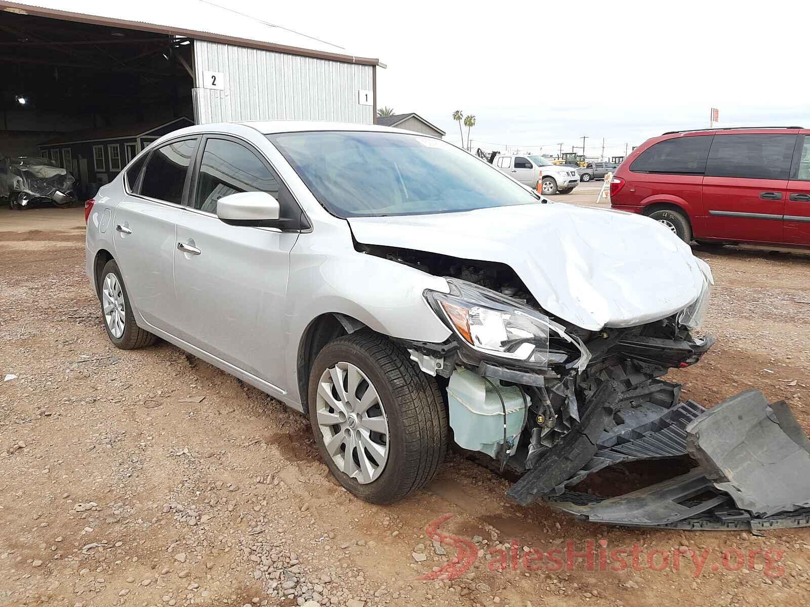 3N1AB7AP6HY271555 2017 NISSAN SENTRA