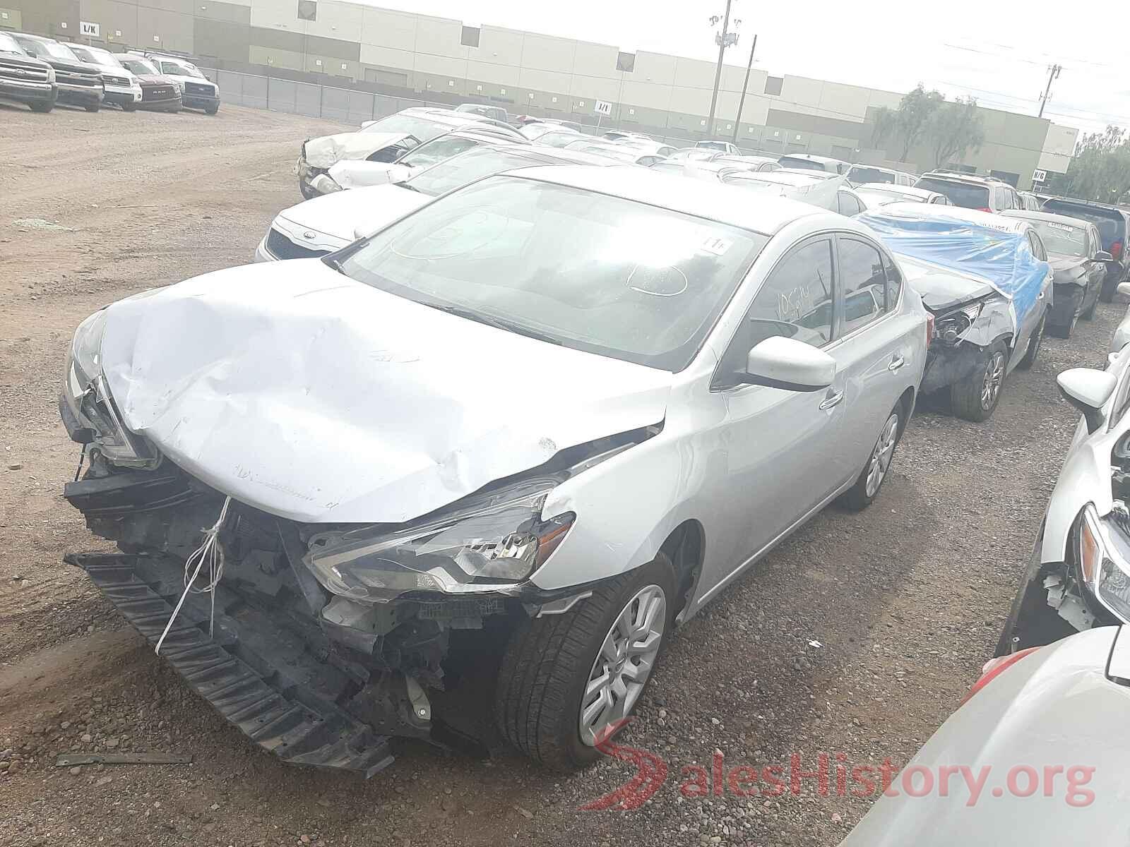 3N1AB7AP6HY271555 2017 NISSAN SENTRA