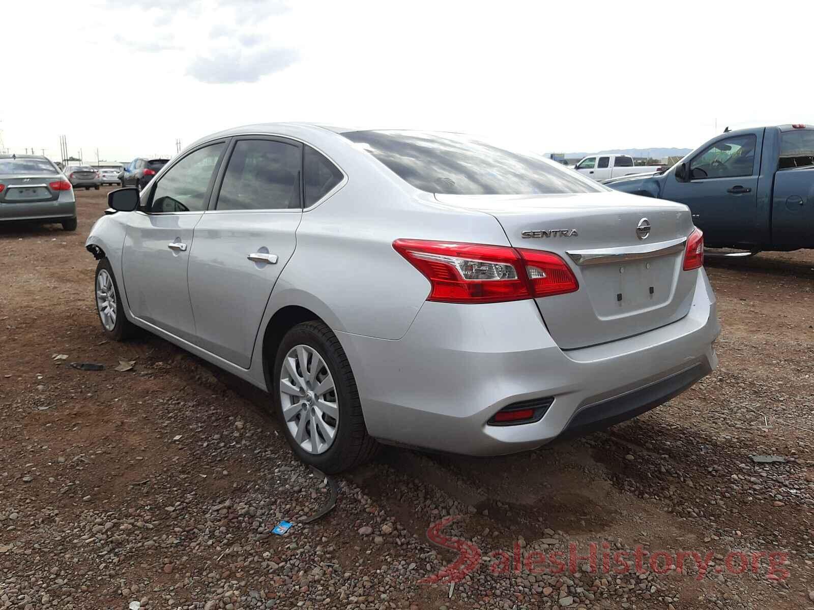 3N1AB7AP6HY271555 2017 NISSAN SENTRA