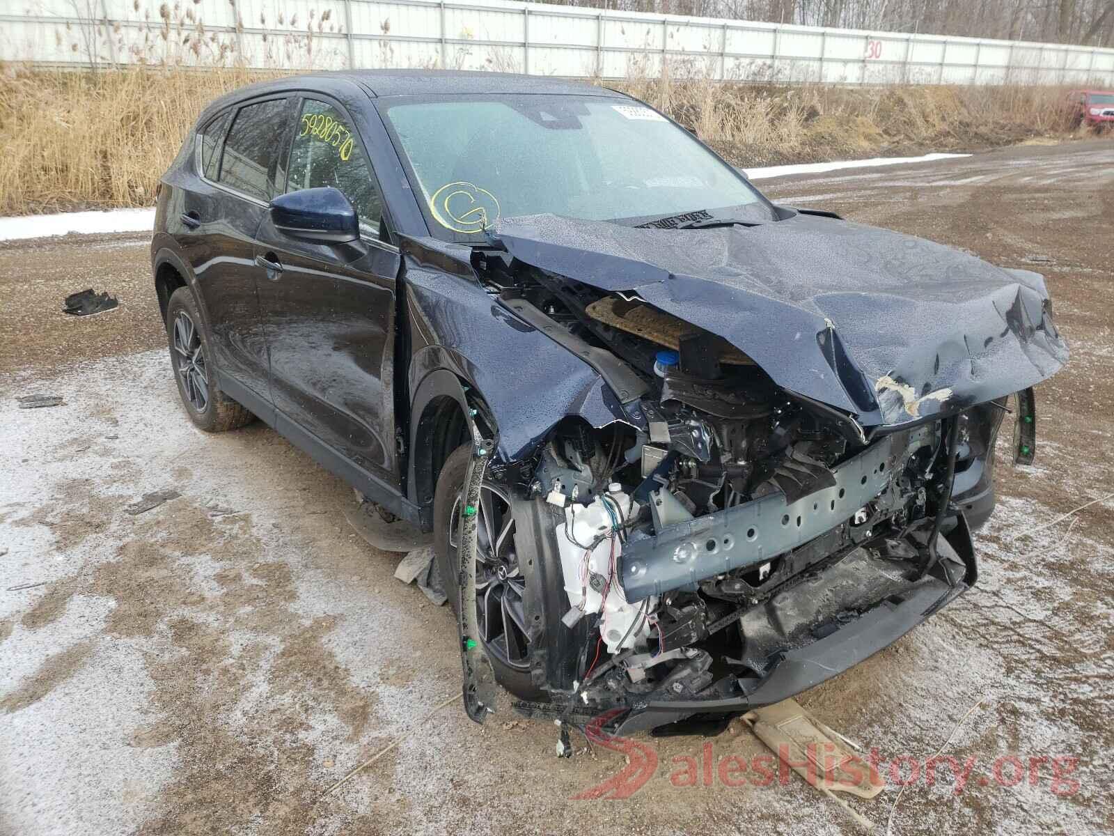 JM3KFBDM4J0300360 2018 MAZDA CX-5