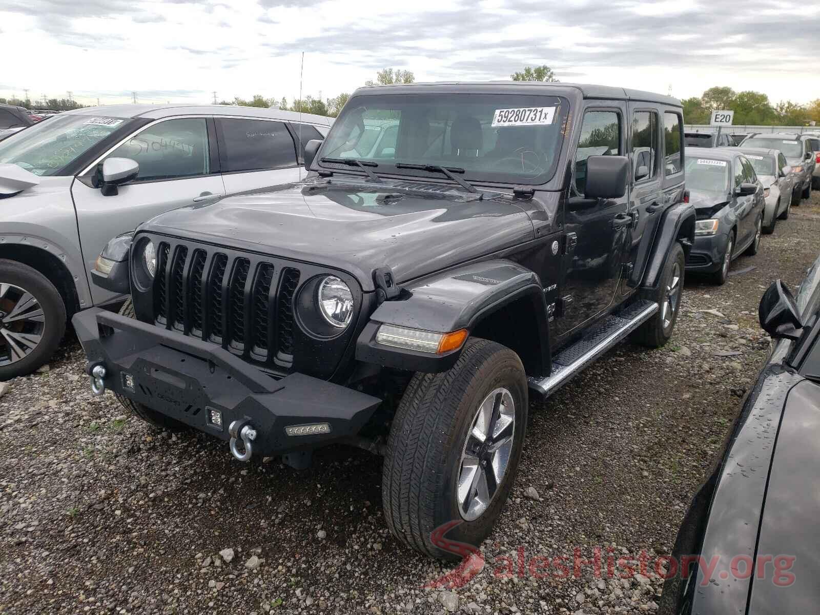 1C4HJXEG7KW527841 2019 JEEP WRANGLER