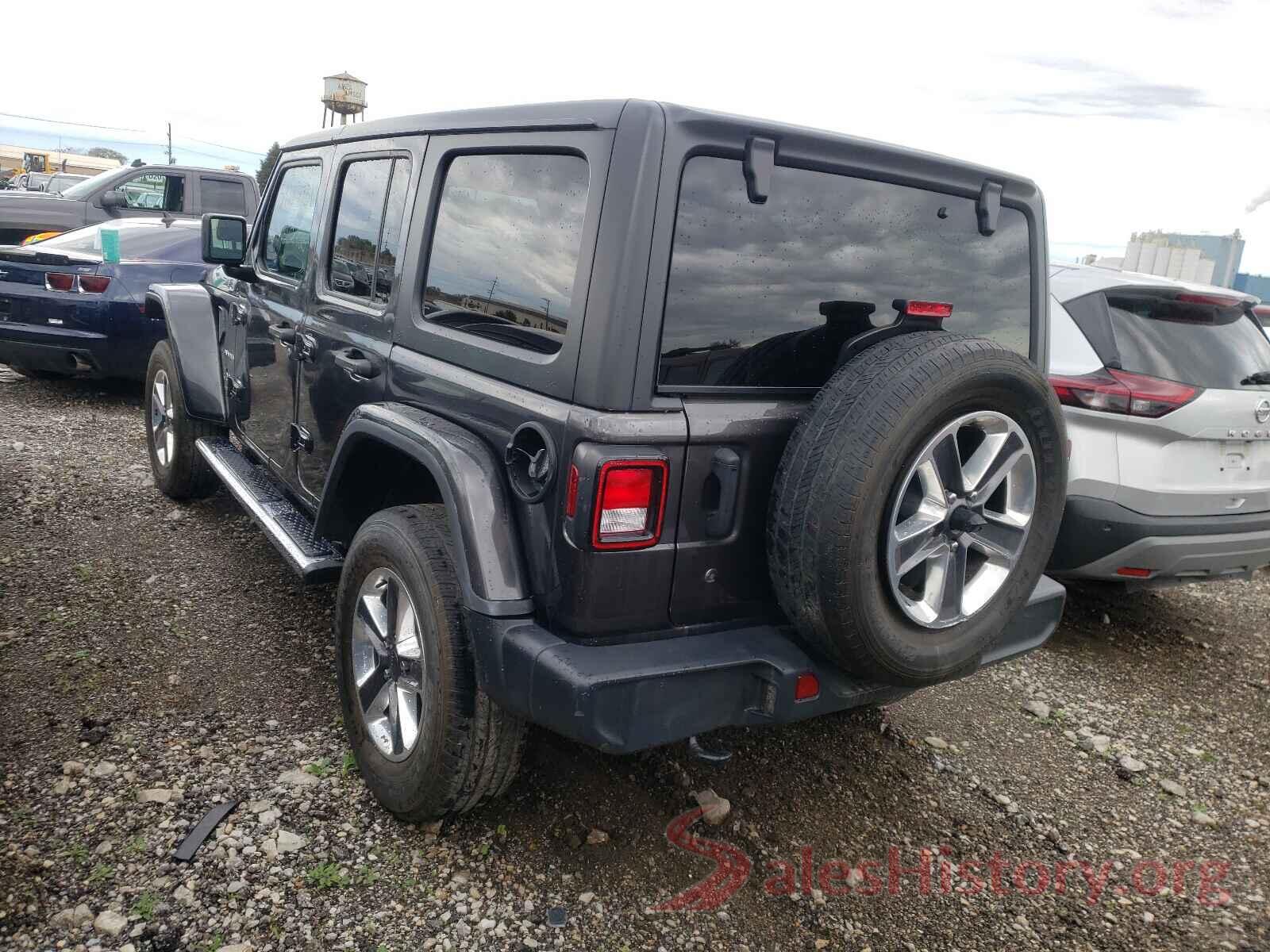 1C4HJXEG7KW527841 2019 JEEP WRANGLER