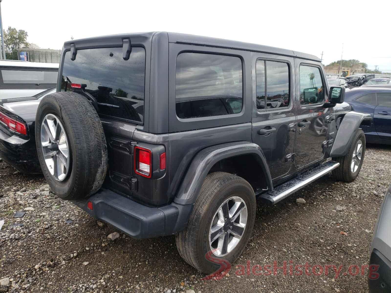 1C4HJXEG7KW527841 2019 JEEP WRANGLER