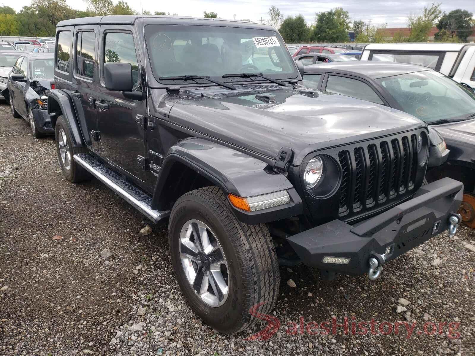 1C4HJXEG7KW527841 2019 JEEP WRANGLER