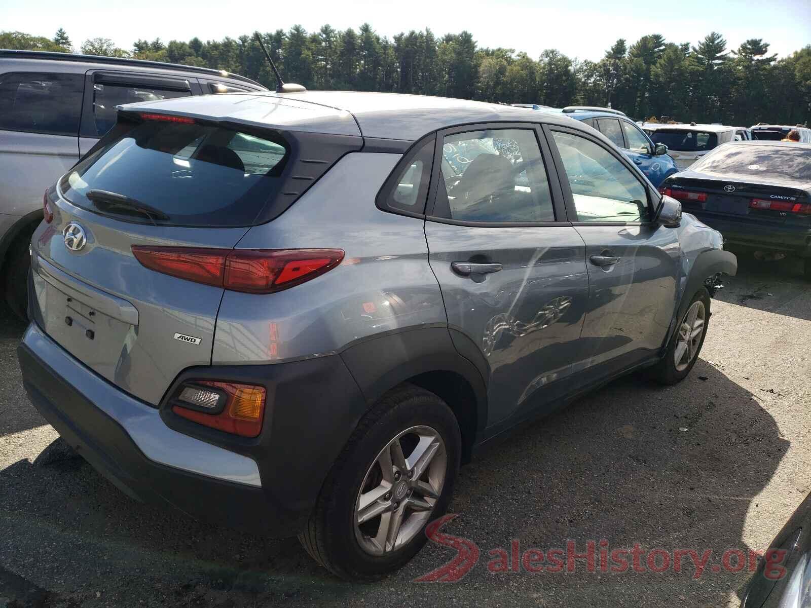 KM8K1CAA4KU292385 2019 HYUNDAI KONA