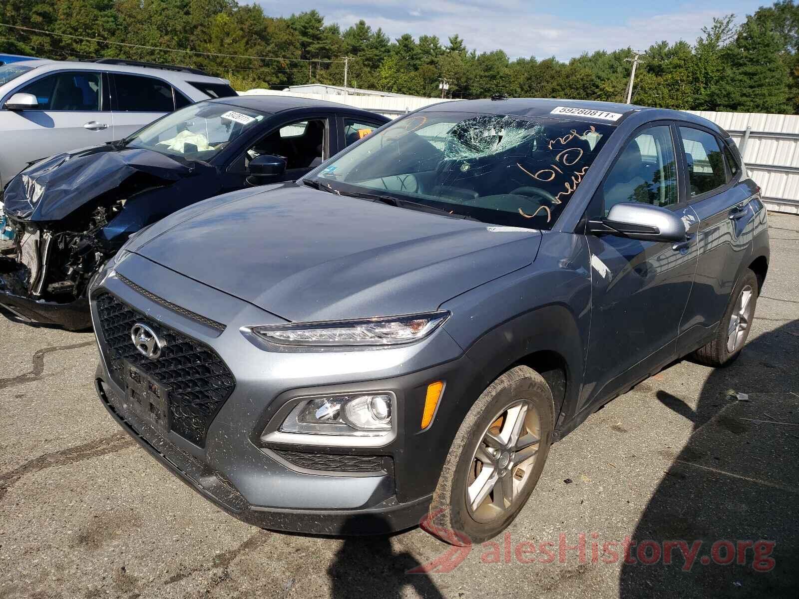 KM8K1CAA4KU292385 2019 HYUNDAI KONA