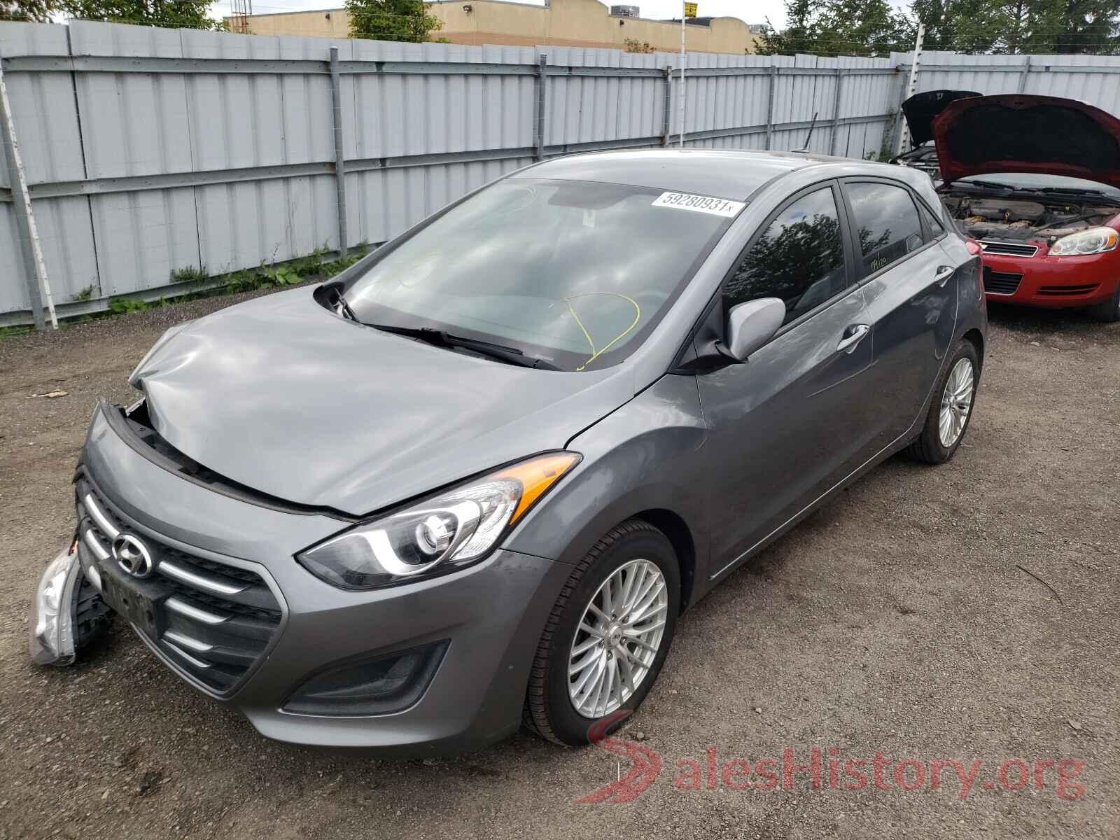 KMHD25LH5GU325011 2016 HYUNDAI ELANTRA