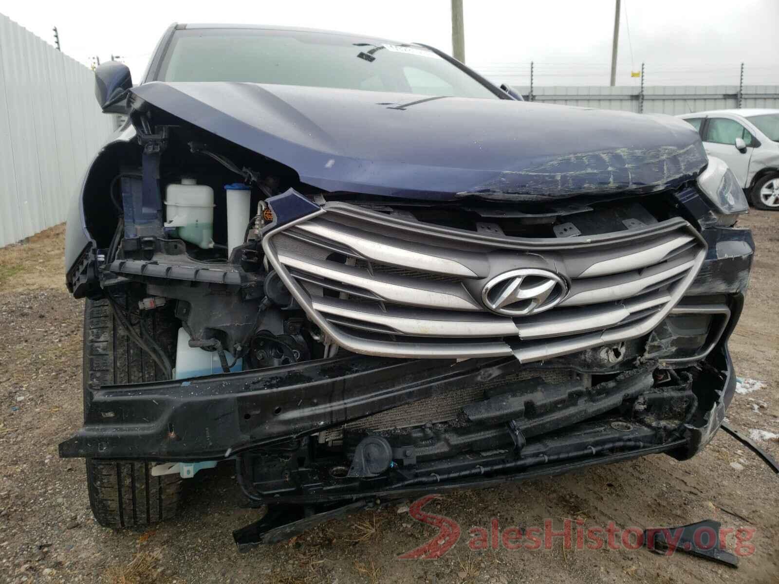 5XYZTDLB2HG497903 2017 HYUNDAI SANTA FE