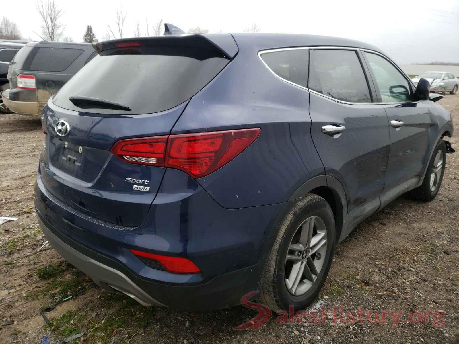 5XYZTDLB2HG497903 2017 HYUNDAI SANTA FE