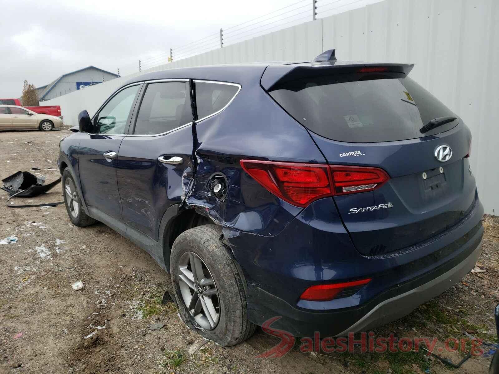 5XYZTDLB2HG497903 2017 HYUNDAI SANTA FE