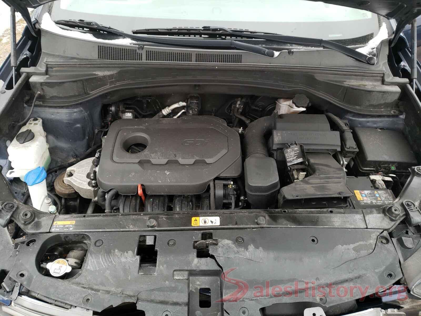 5XYZTDLB2HG497903 2017 HYUNDAI SANTA FE