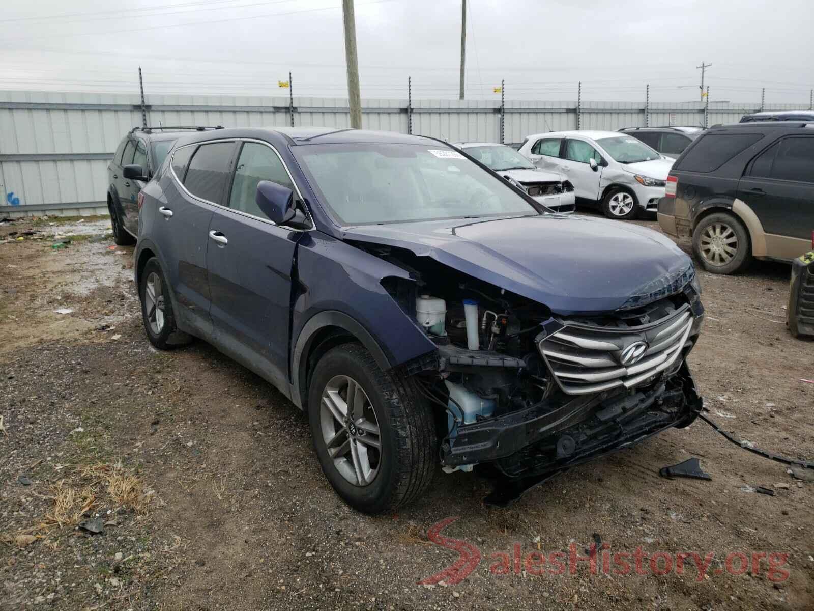 5XYZTDLB2HG497903 2017 HYUNDAI SANTA FE