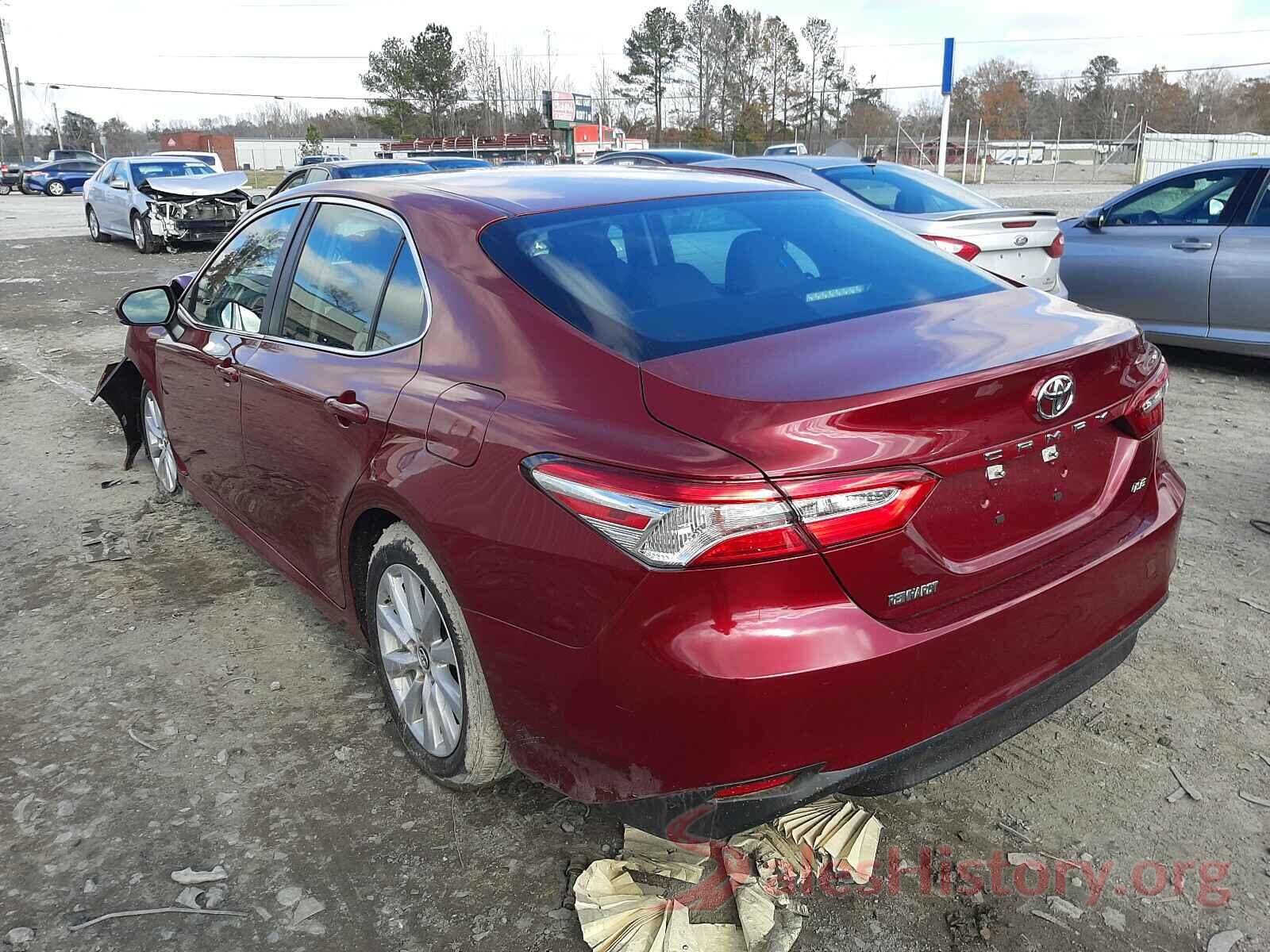 4T1B11HK3JU677230 2018 TOYOTA CAMRY