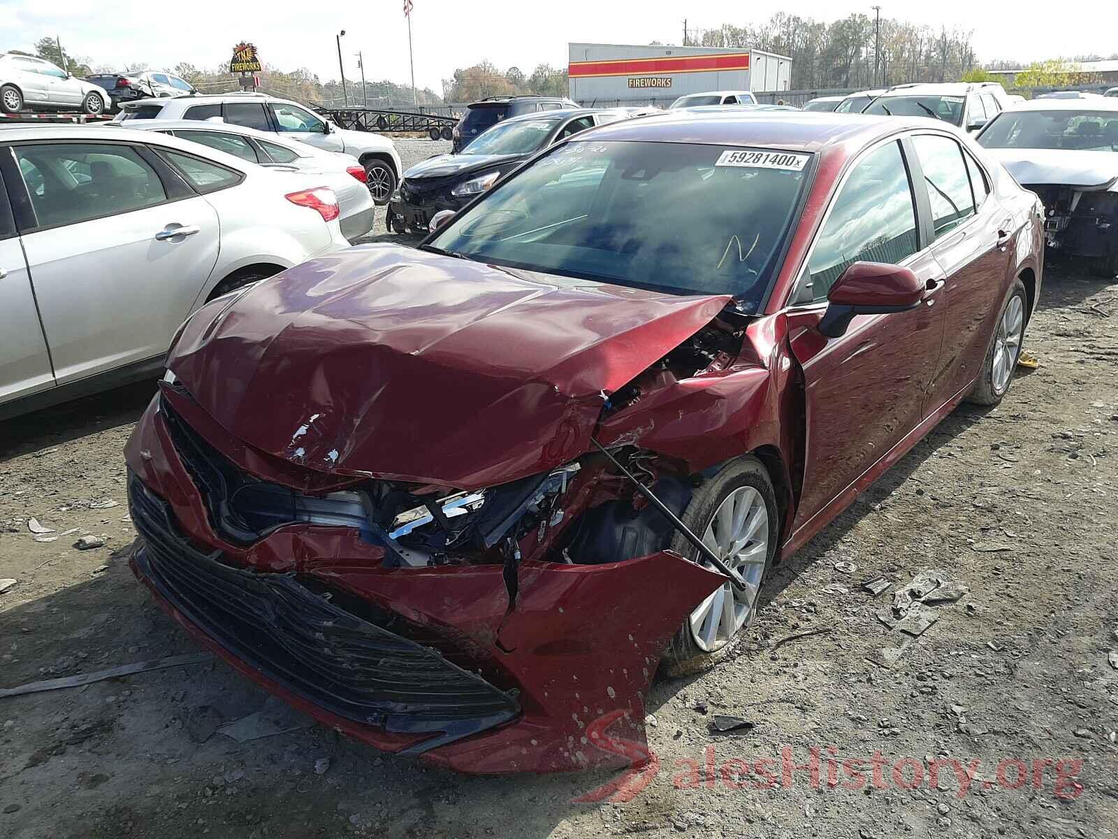 4T1B11HK3JU677230 2018 TOYOTA CAMRY