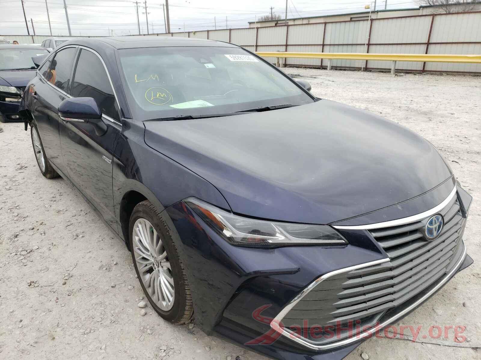 4T1CA1AB9MU001044 2021 TOYOTA AVALON