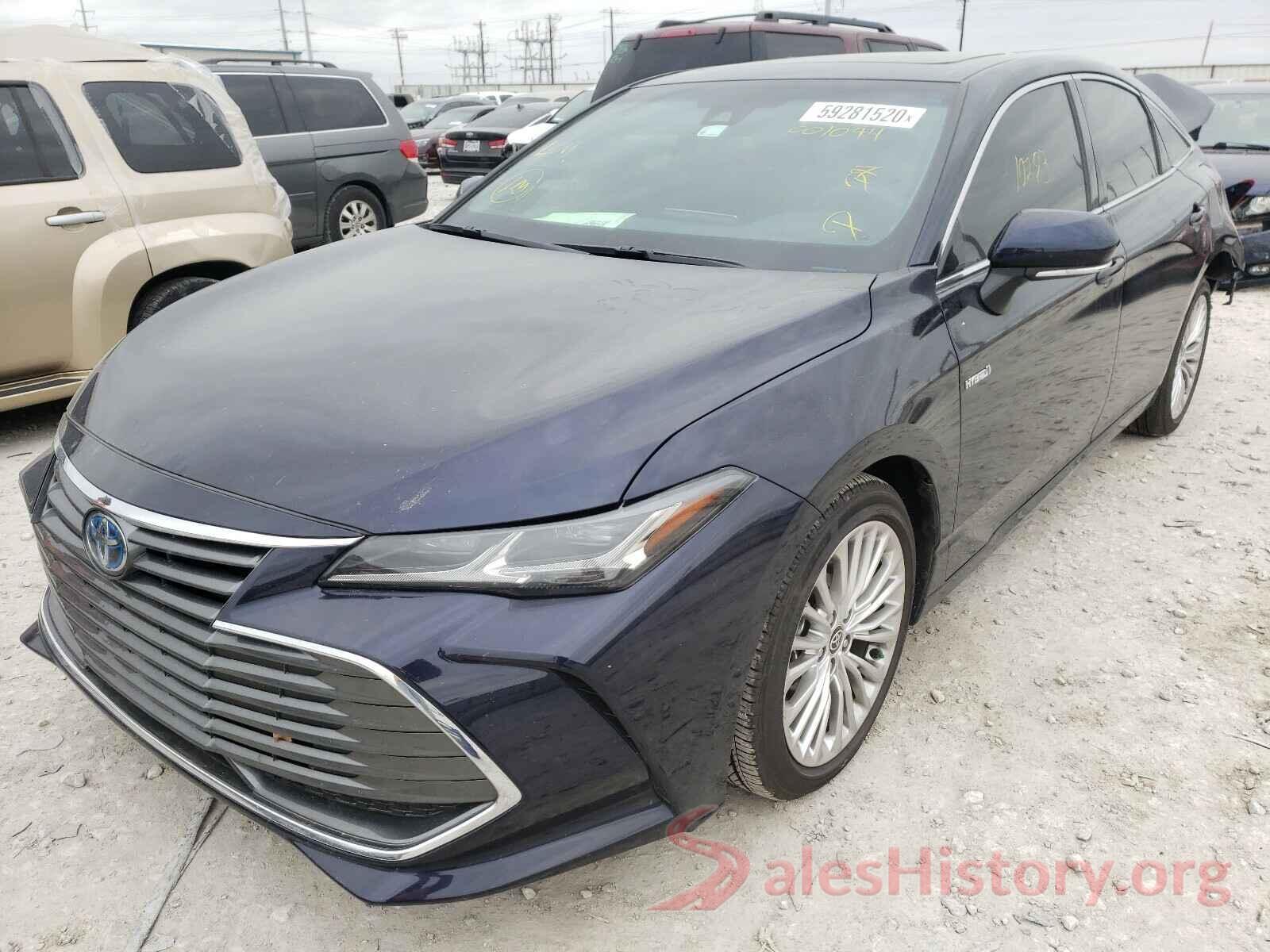 4T1CA1AB9MU001044 2021 TOYOTA AVALON