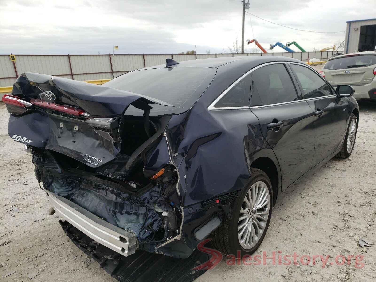 4T1CA1AB9MU001044 2021 TOYOTA AVALON