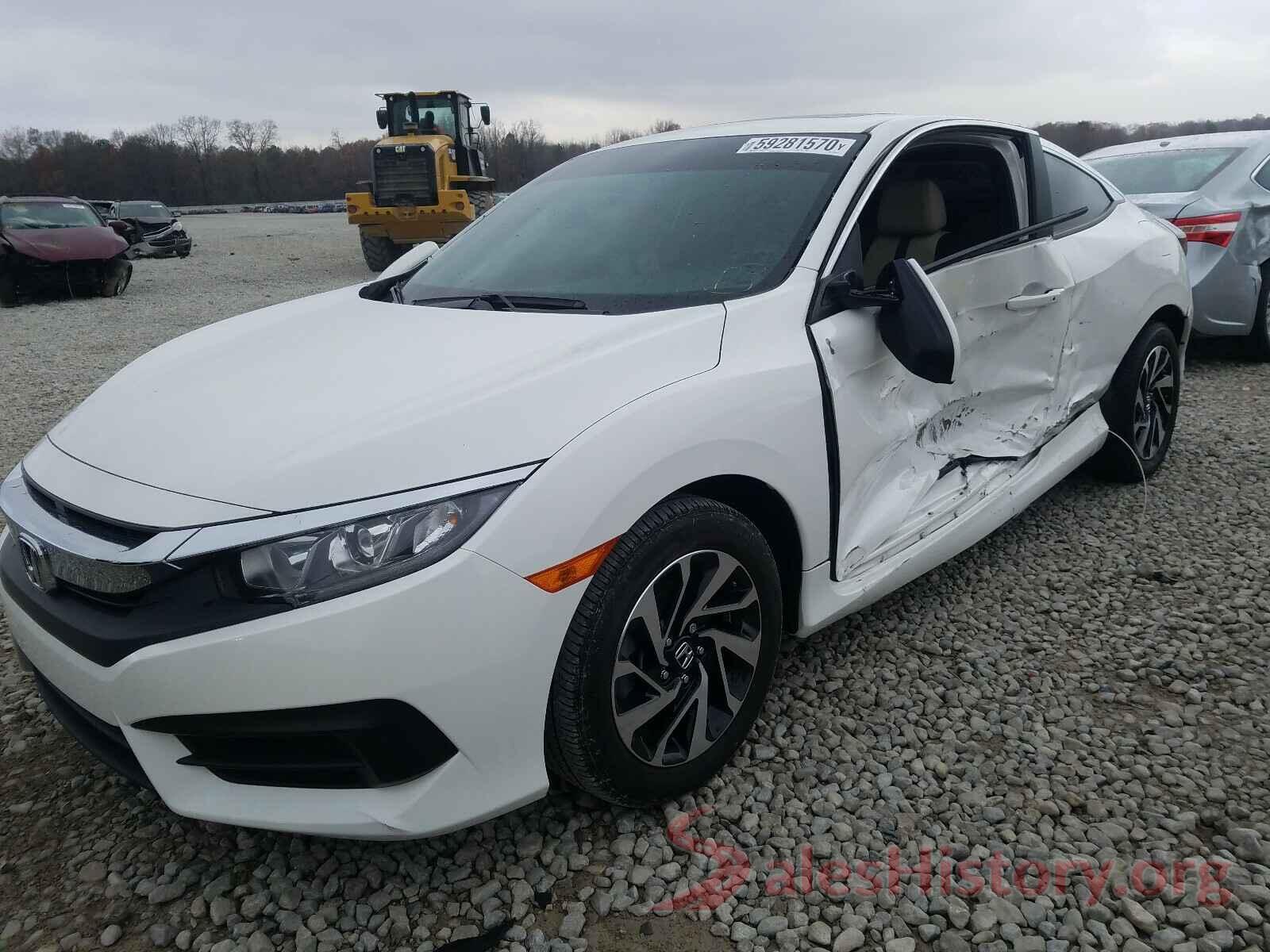 2HGFC4B06GH313518 2016 HONDA CIVIC