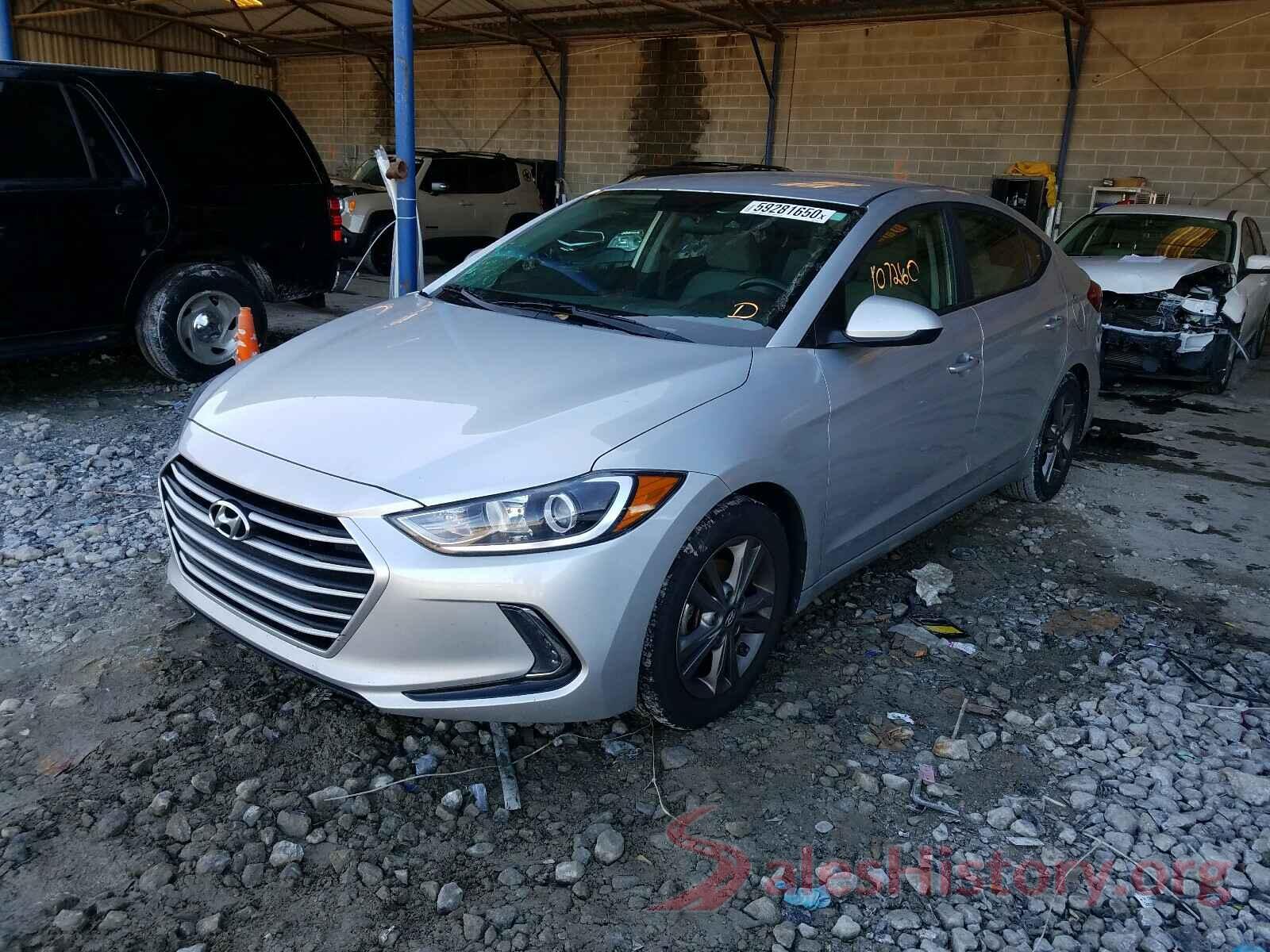 5NPD84LF0HH034990 2017 HYUNDAI ELANTRA