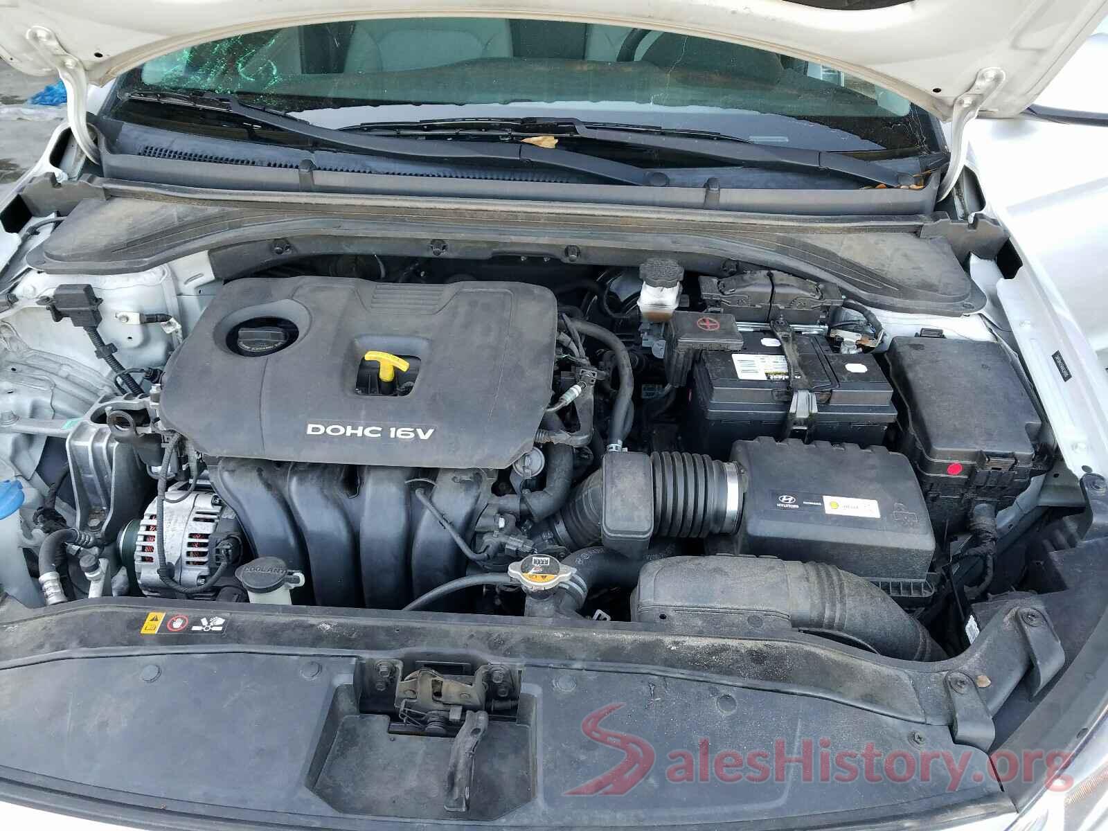 5NPD84LF0HH034990 2017 HYUNDAI ELANTRA