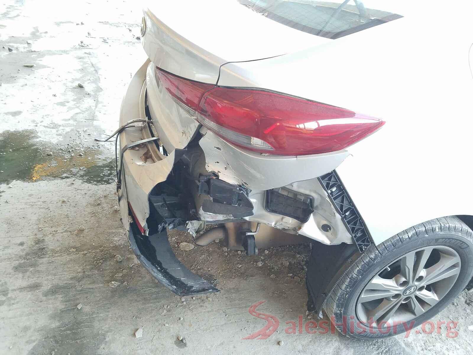 5NPD84LF0HH034990 2017 HYUNDAI ELANTRA