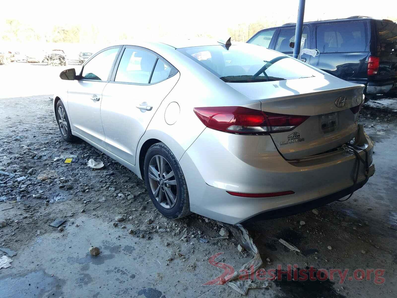 5NPD84LF0HH034990 2017 HYUNDAI ELANTRA