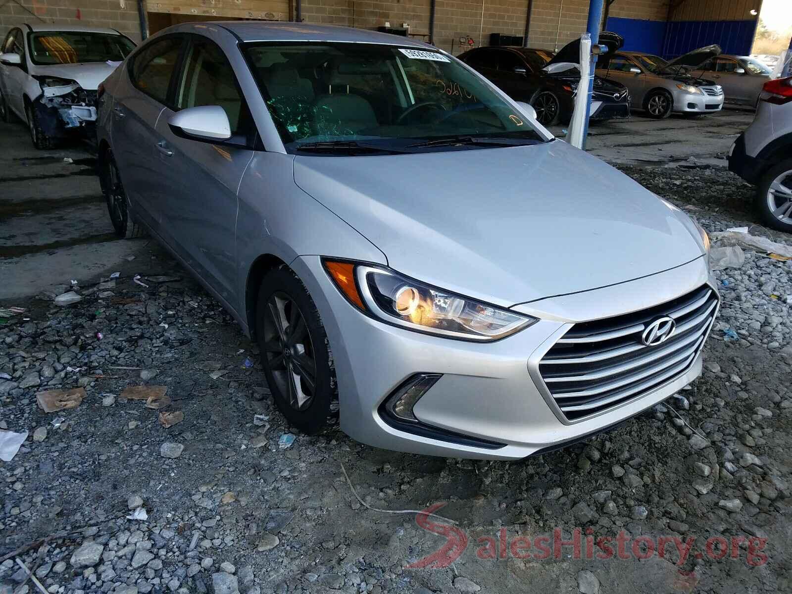 5NPD84LF0HH034990 2017 HYUNDAI ELANTRA