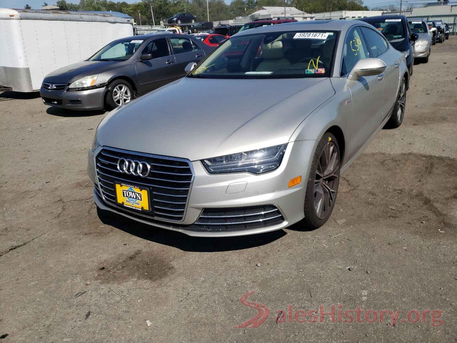 WAU2GAFC5GN171655 2016 AUDI A7