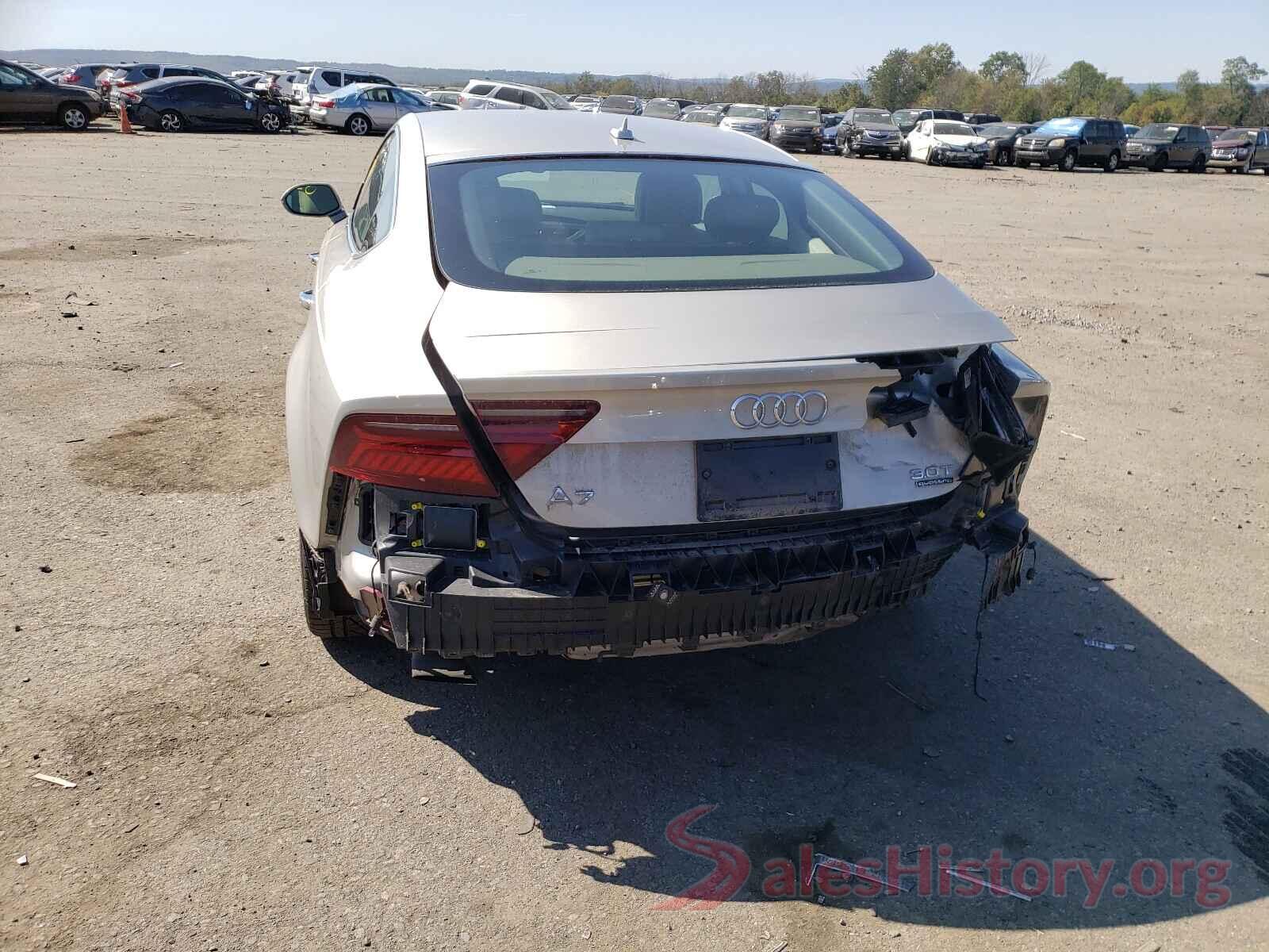 WAU2GAFC5GN171655 2016 AUDI A7