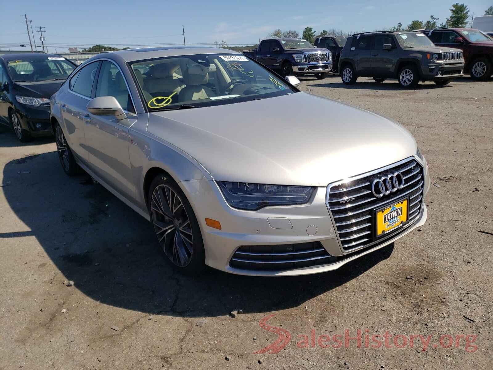 WAU2GAFC5GN171655 2016 AUDI A7