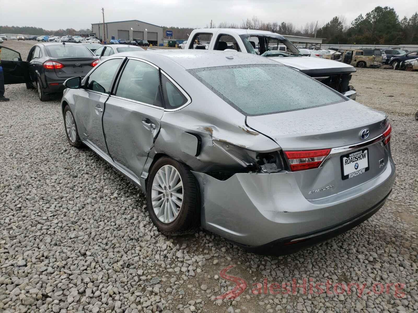 4T1BD1EB6FU039640 2015 TOYOTA AVALON