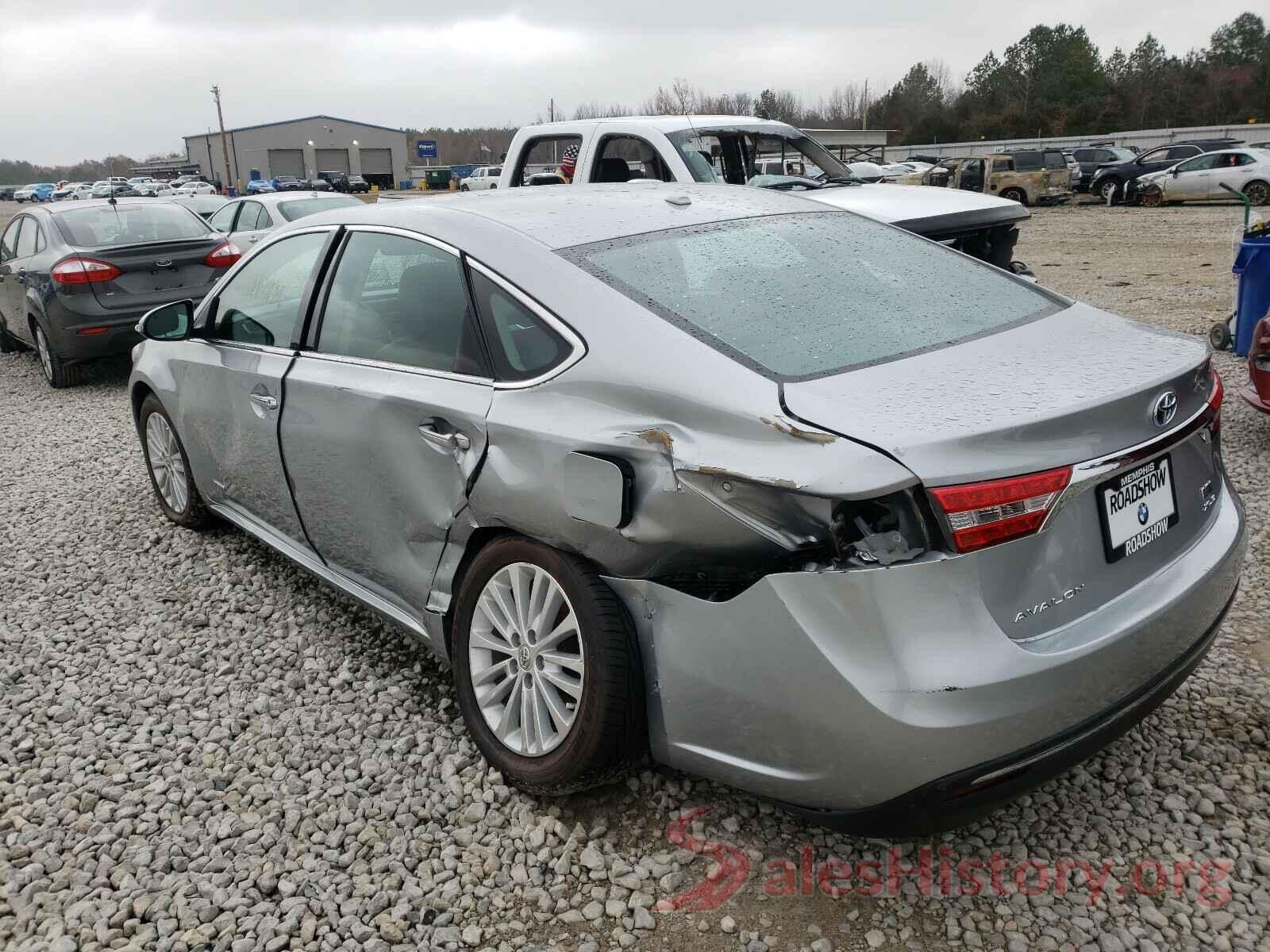 4T1BD1EB6FU039640 2015 TOYOTA AVALON