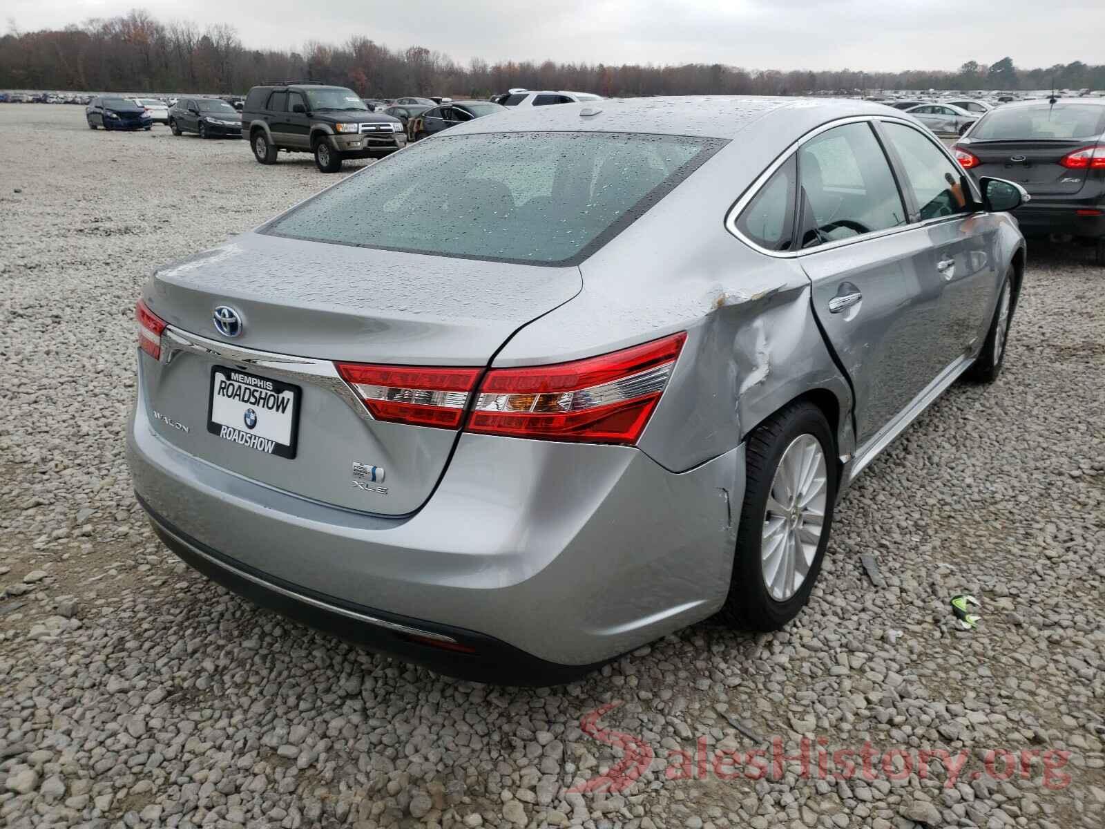 4T1BD1EB6FU039640 2015 TOYOTA AVALON