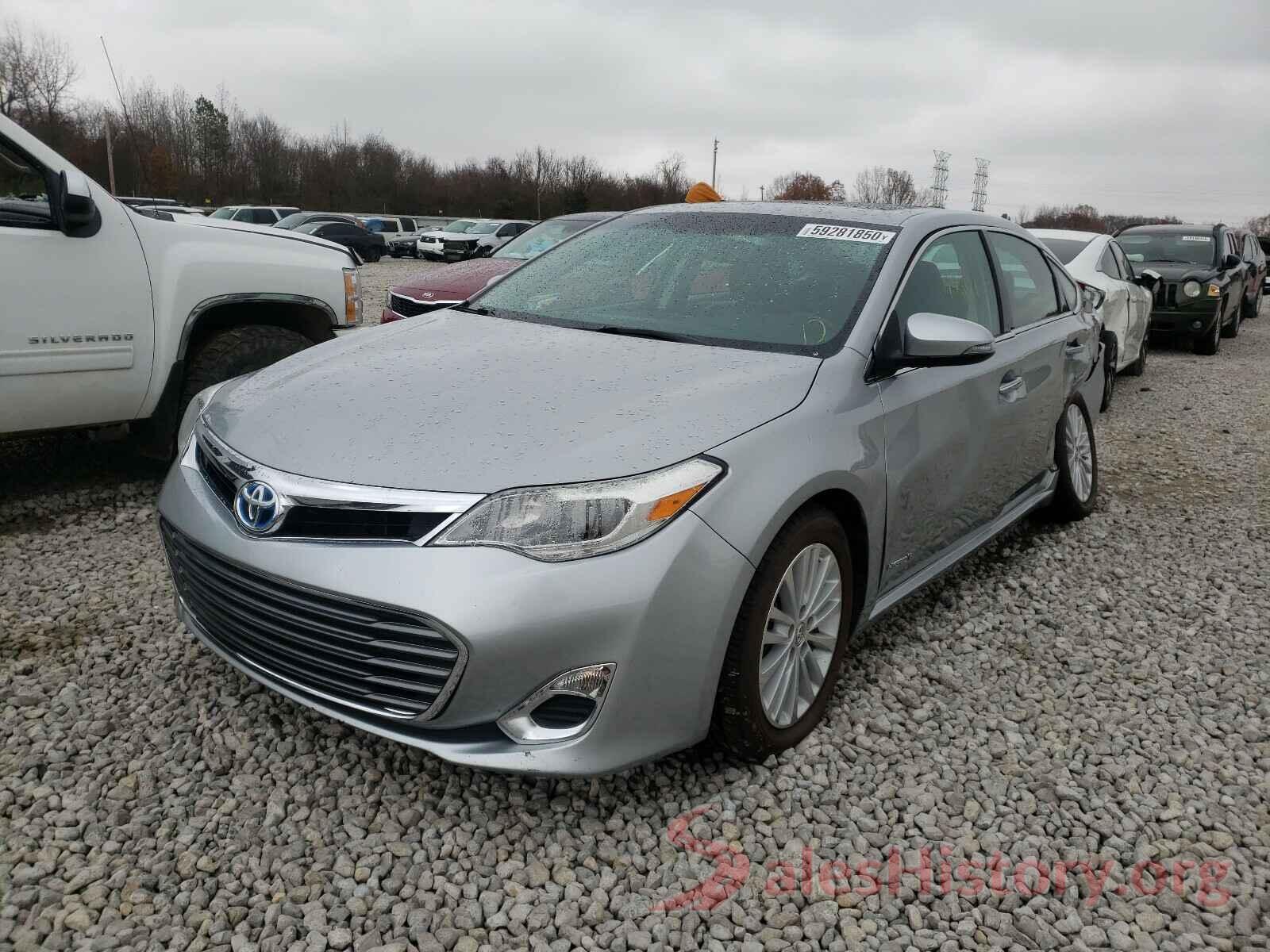 4T1BD1EB6FU039640 2015 TOYOTA AVALON