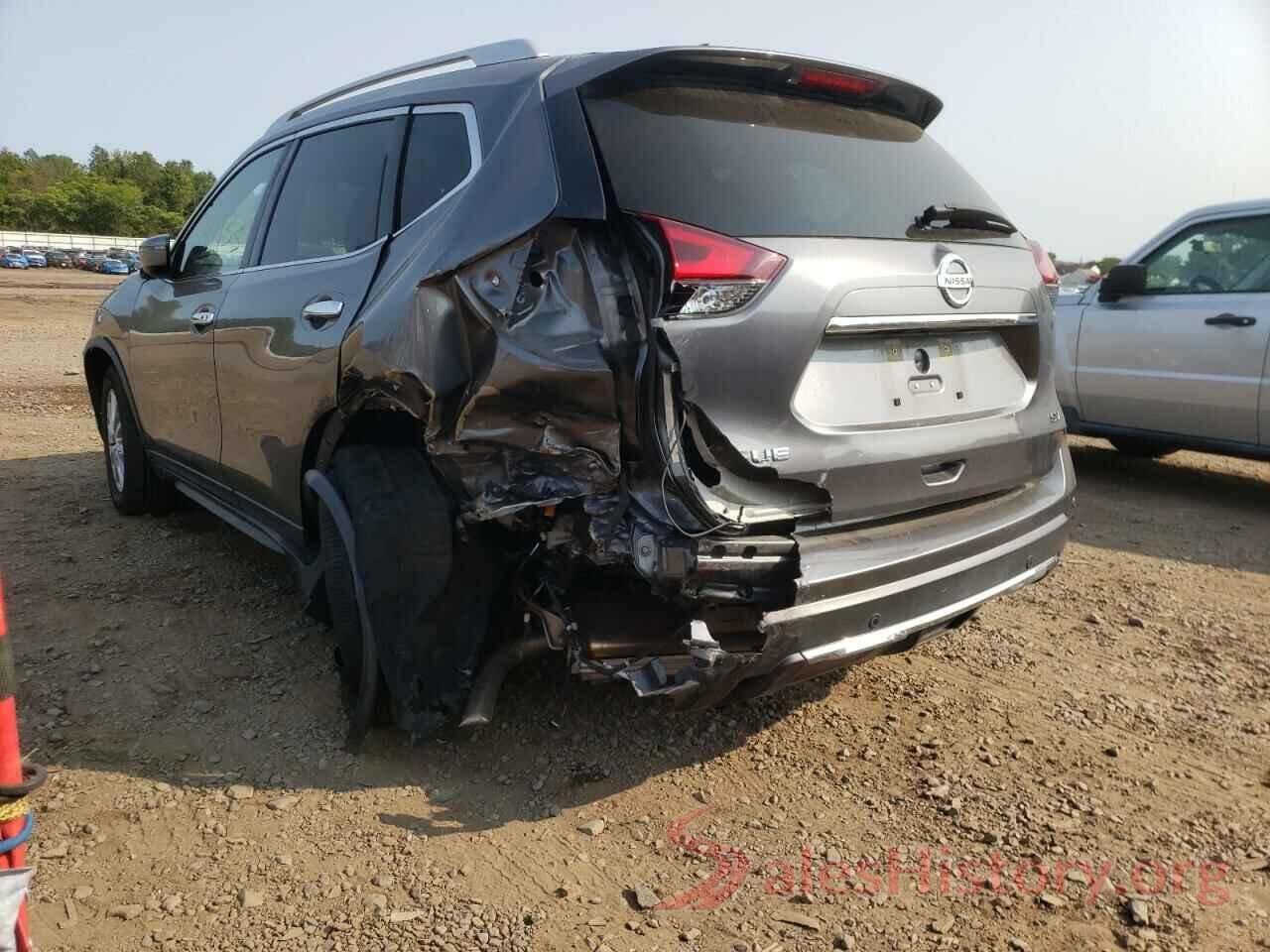 KNMAT2MT7KP536935 2019 NISSAN ROGUE