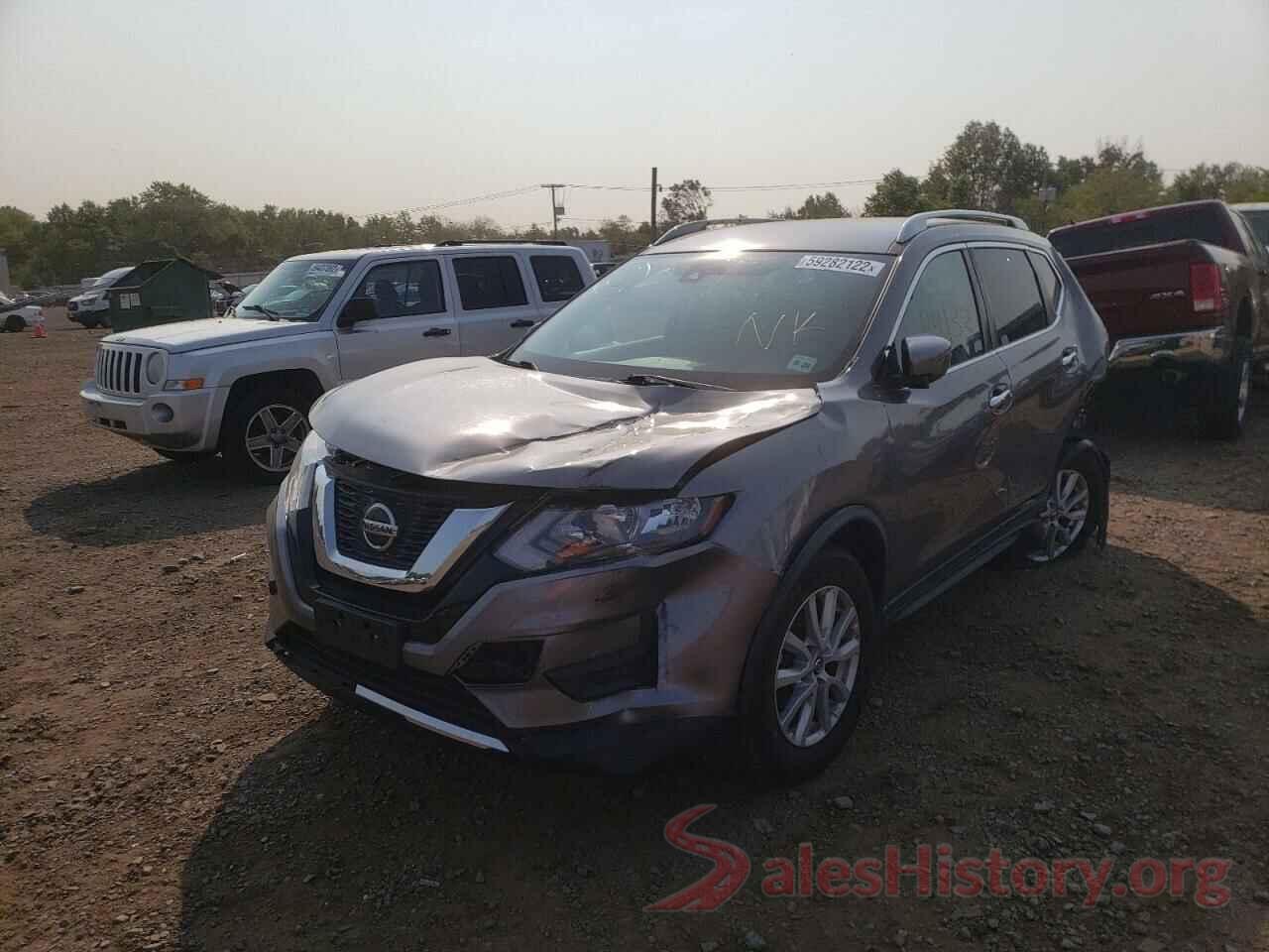 KNMAT2MT7KP536935 2019 NISSAN ROGUE