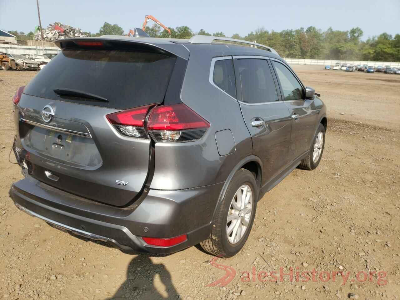 KNMAT2MT7KP536935 2019 NISSAN ROGUE